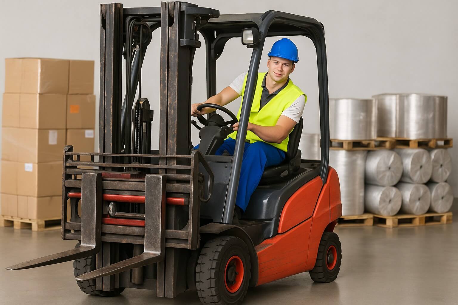 Plastic Rolls & Scrap